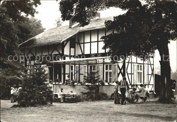 Ilsenburg Harz Raststätte Plessenburg Waldgasthaus