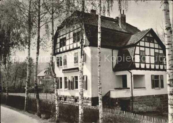 Breitenbach Zeitz Genesungsheim Otto Diehr