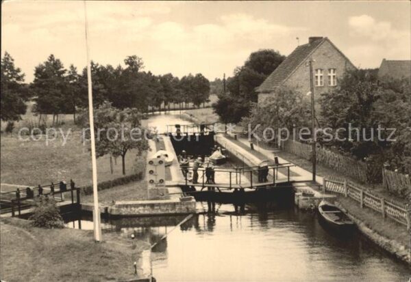 Wendisch Rietz Schleuse