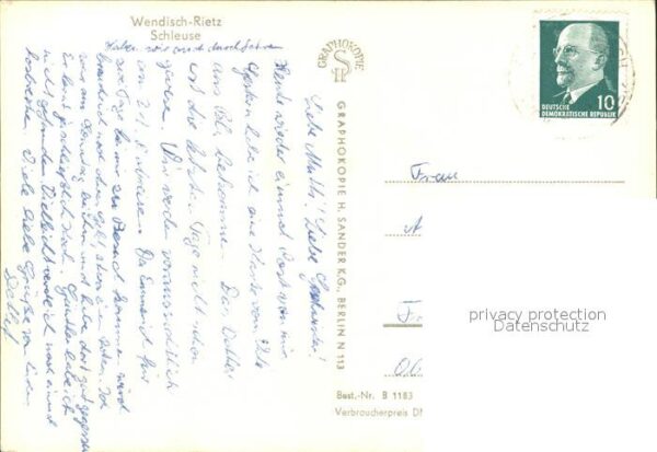Wendisch Rietz Schleuse – Bild 2