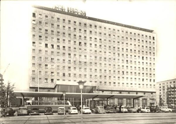 Berlin Hotel Berolina Hauptstadt der DDR