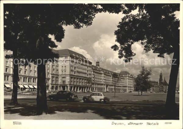 Dresden Altmarkt Westseite