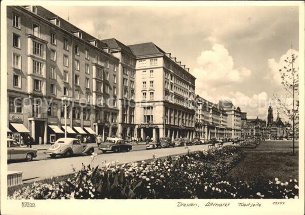 Dresden Altmarkt Westseite