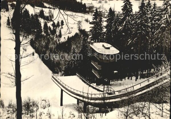 Klingenthal Vogtland Neuerbaute Grosse Aschberg Schanze Skis