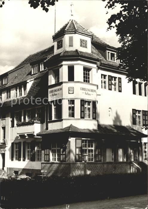 Templin FDGB Erholungsheim Aufbau Haus I
