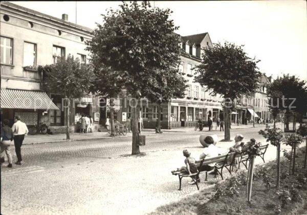 Fuerstenberg Havel Ernst Thälmann Strasse