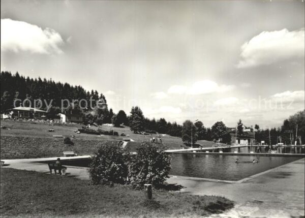 Adorf Vogtland Waldbad Schwimmbad