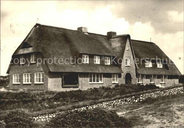 Kampen Sylt Pension Görlich