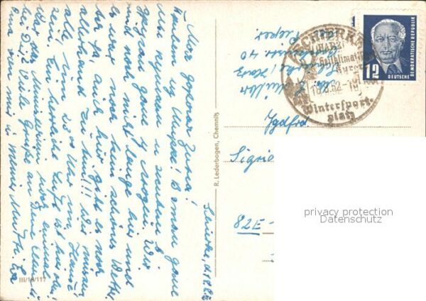 Schierke Harz Ferienheim Franz Mehring – Bild 2