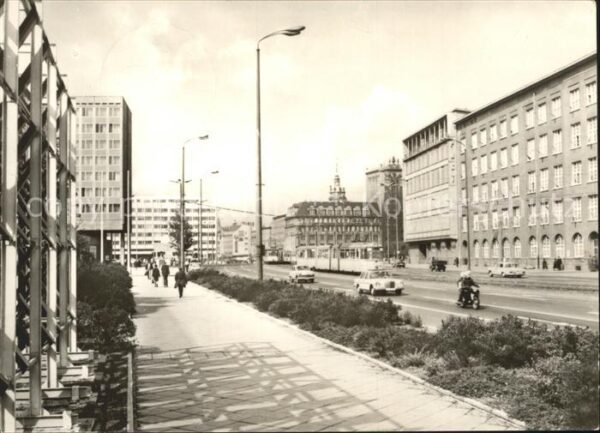 Leipzig Grimmaischer Steinweg Messestadt