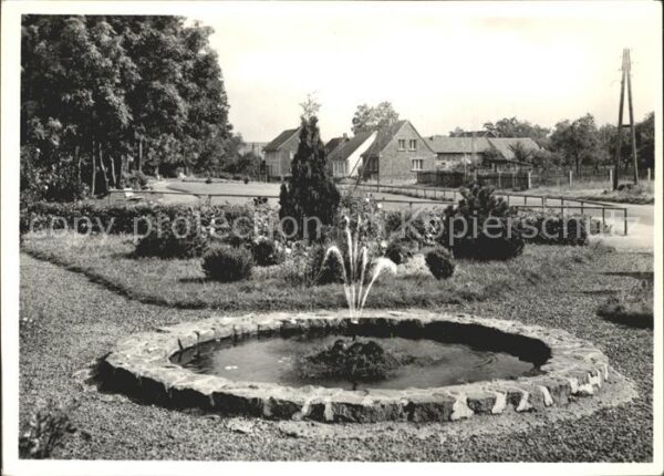 Schoenau vor dem Walde Kurpark Erholungsort