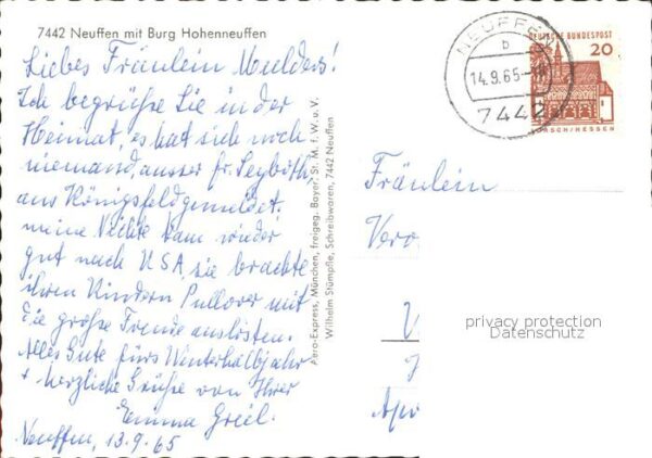 Neuffen mit Burg Hohenneuffen Fliegeraufnahme – Bild 2