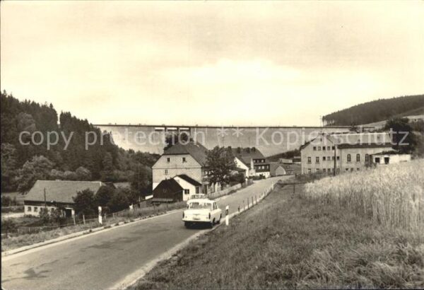 Rauschenbach Neuhausen Talsperre Staumauer