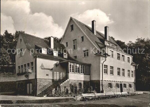 Radevormwald Jugendherberge Gedicht Hermann Hesse