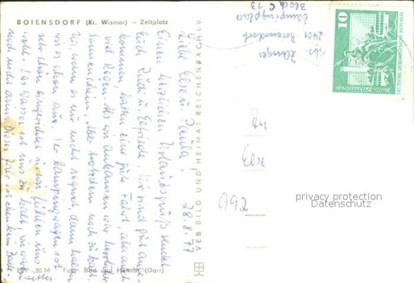 Boiensdorf Zeltplatz Camping – Bild 2