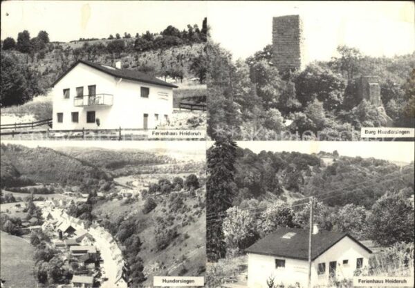Hundersingen Reutlingen Ferienhaus Heideruh Burg Hundersingen R