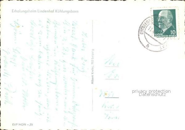 Kuehlungsborn Ostseebad Erholungsheim Lindenhof – Bild 2