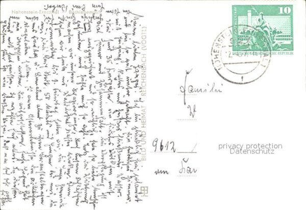 Hohenstein-Ernstthal Bethlehemstift – Bild 2