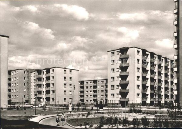 Berlin Otto Suhr Siedlung