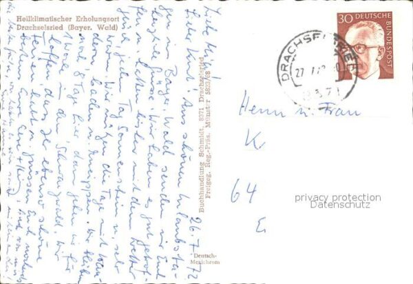 Drachselsried Heilklimatischer Erholungsort Bayerisch – Bild 2