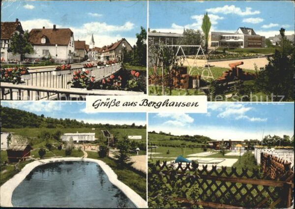 Berghausen Pfinztal Turniergolfplatz Vogelpark Kinderspielp