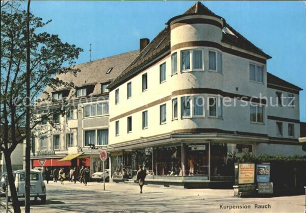 Bad Woerishofen Kurpension Rauch Kneippkurort