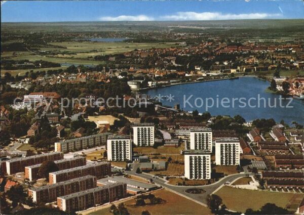 Rendsburg Parksiedlung Obereider Nord Ostsee Kana