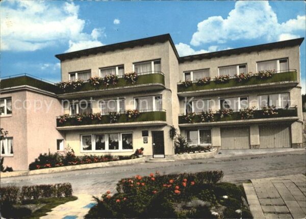 Bad Salzdetfurth Hotel Pension Sonneneck Haus Elfriede
