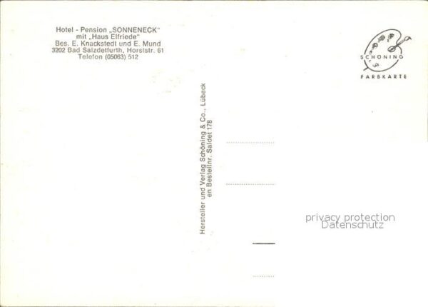 Bad Salzdetfurth Hotel Pension Sonneneck Haus Elfriede – Bild 2