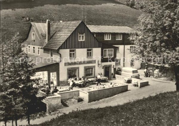 Frauenwald Thueringen Gaststätte Fraubachmühle Luftkurort