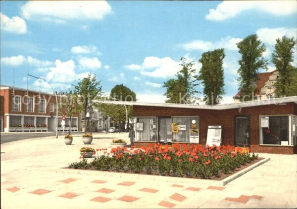 Bad Schwartau Marktplatz Jodbad des Nordens