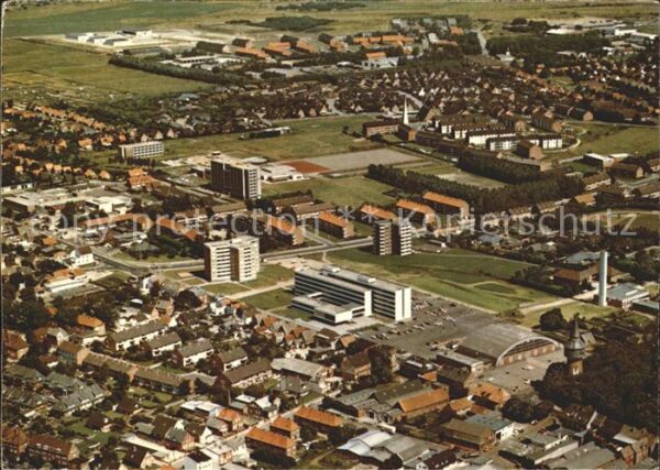 Husum Nordfriesland Fliegeraufnahme