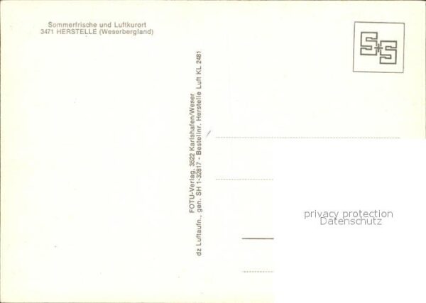 Herstelle Weser Weserbergland Fliegeraufnahme – Bild 2