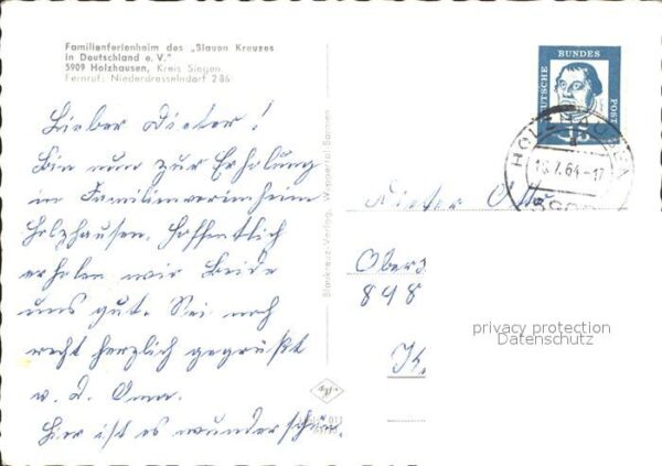Holzhausen Siegerland Familienferienheim des Blauen Kreuzes i – Bild 2