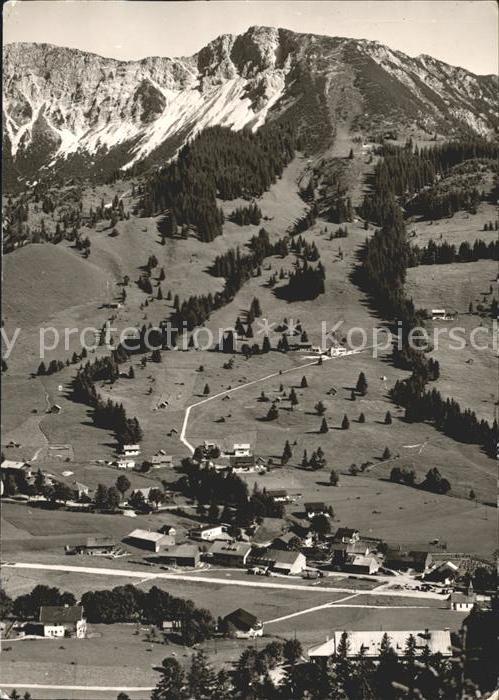 Oberjoch mit Iseler Allgäuer Alpen