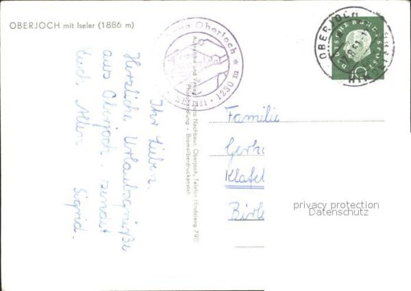 Oberjoch mit Iseler Allgäuer Alpen – Bild 2