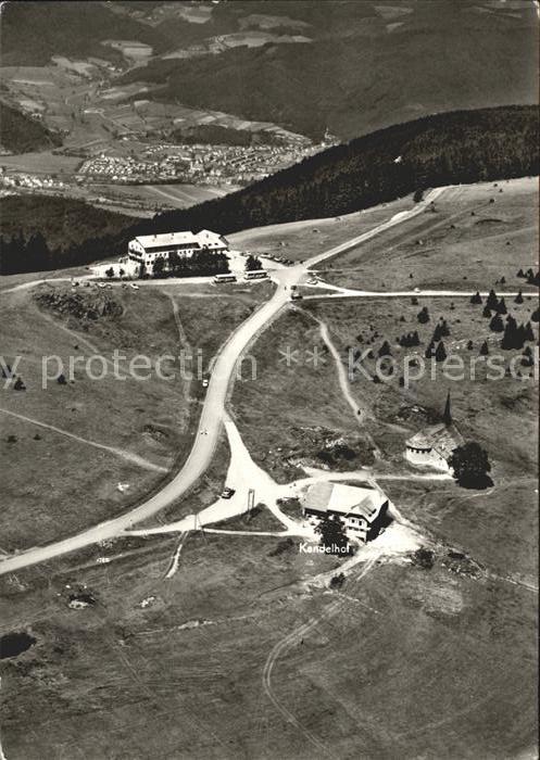 Waldkirch Breisgau Berggasthaus Kandelhof Höhenluftkurort