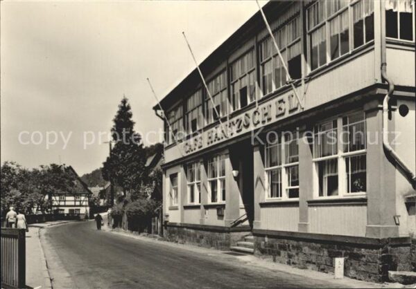 Postelwitz HO Cafe Häntzschel