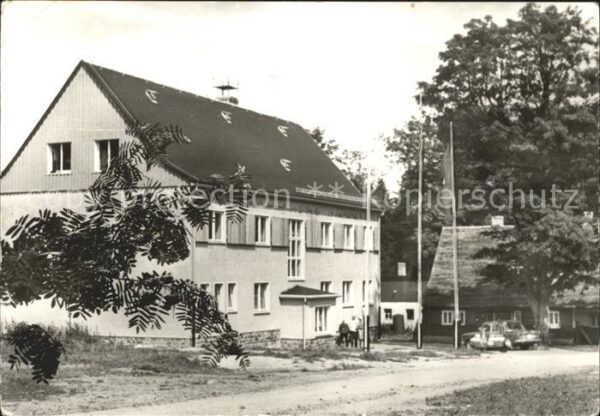 Holzhau Rechenberg-Bienenmuehle Jugendherberge Hilde Coppi Erzgebirge