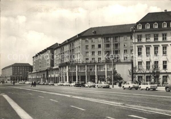 Dresden Ernst Thälmann Strasse Szeged Gaststätt