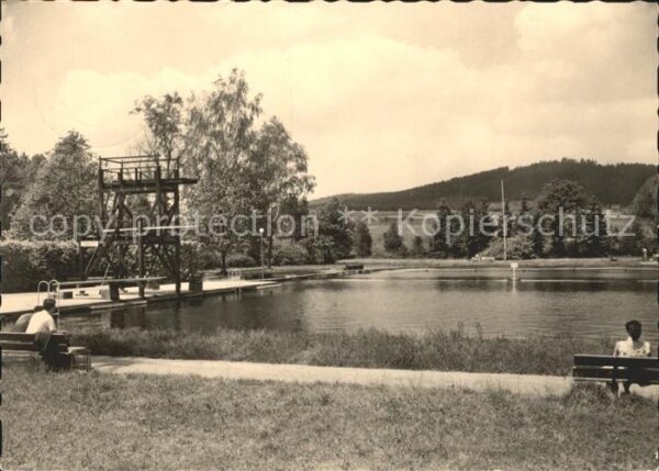 Oppach Freibad Schwimmbad Oberlausitz