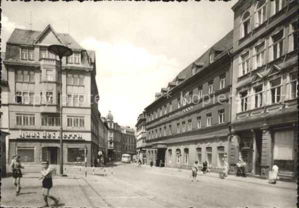 Annaberg-Buchholz Erzgebirge Hotel Wilder Mann