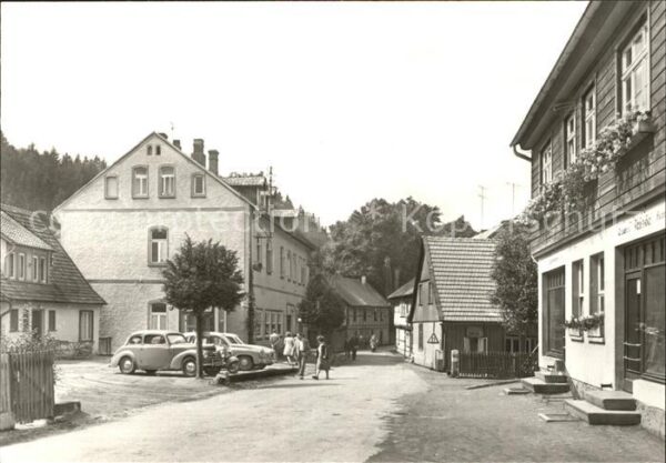 Altenbrak Harz HO Hotel Bodeheim Hütteplatz