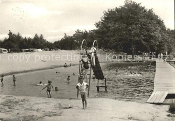 Dobbrikow Campingplatz Schwimmbad