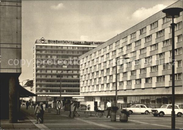 Leipzig Reichsstrasse Messestadt