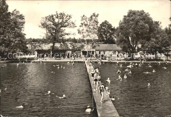 Schildau Freibad am Neumühlenteich Schwimmbad