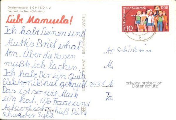 Schildau Freibad am Neumühlenteich Schwimmbad – Bild 2