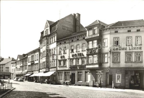 Muehlhausen Thueringen HO Gaststätte Grüne Linde Thomas Müntze
