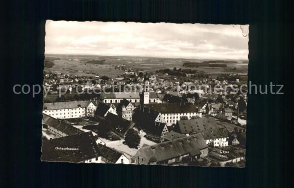 Ochsenhausen Kloster Fliegeraufnahme