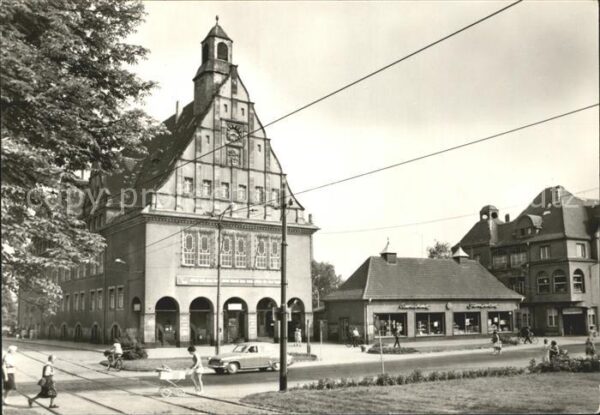 Schkeuditz Rathaus am Ernst Thälmann Platz
